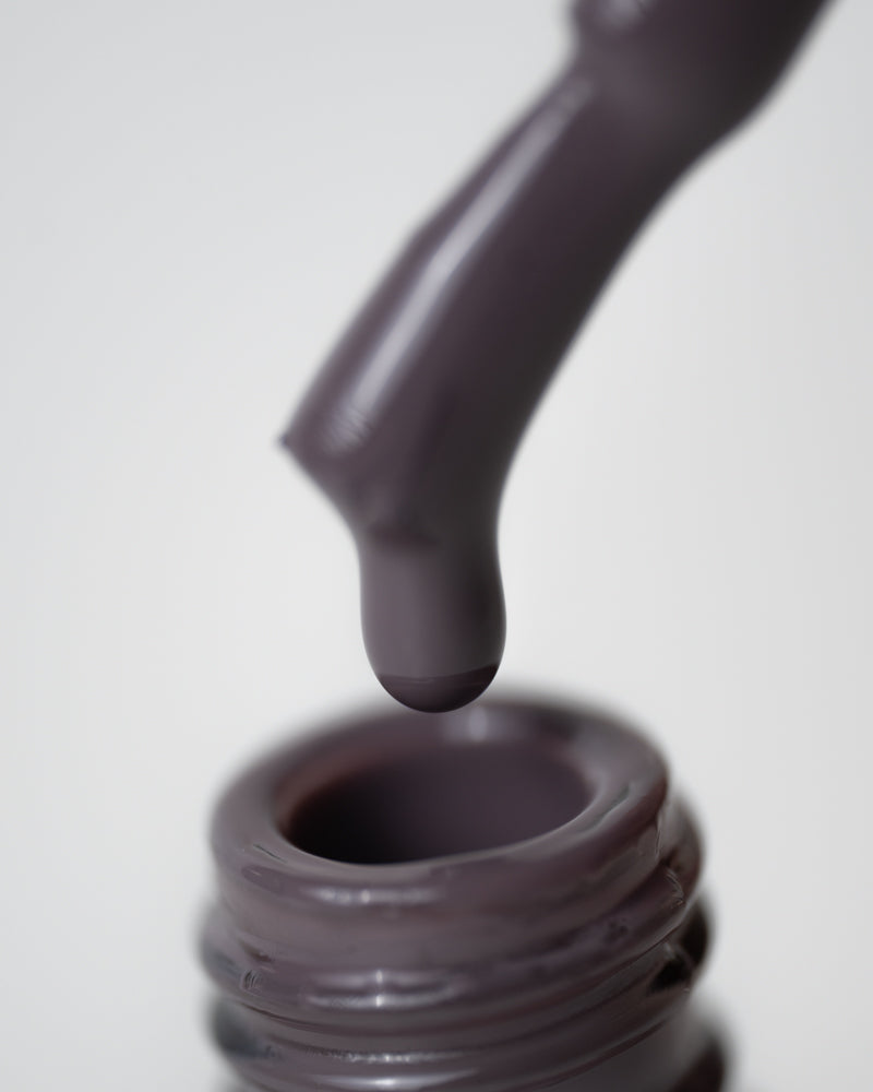 CRETU Professional Gel Polish UV/LED, 7,3 ml (0.25 fl. oz) Gray H#35 image 3