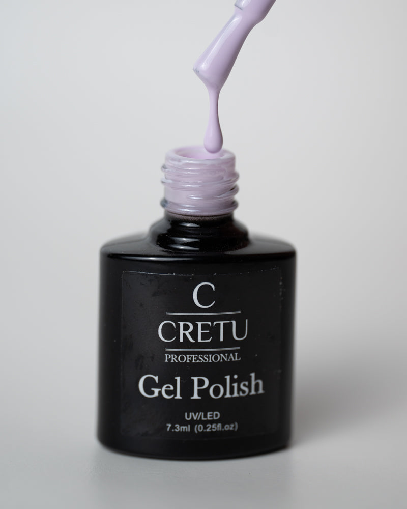 CRETU Professional Gel Polish UV/LED, 7,3 ml (0.25 fl. oz) Macaron M#13 image 0