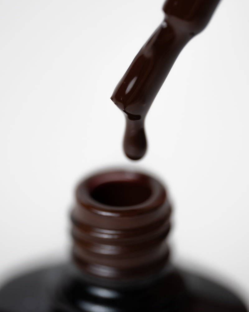 CRETU Professional Gel Polish UV/LED, 7,3 ml (0.25 fl. oz) Coffee C#43 image 3