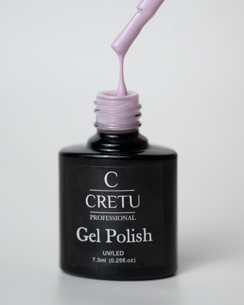 CRETU Professional Gel Polish UV/LED, 7,3 ml (0.25 fl. oz) Nude N#30 image 2