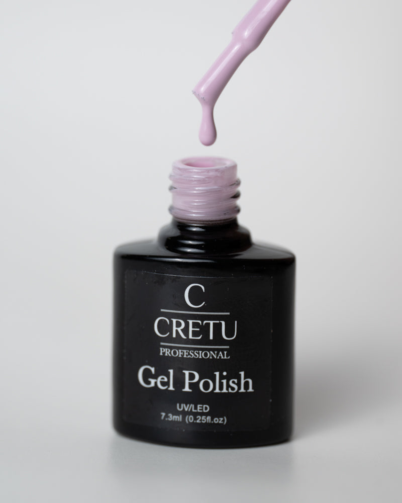 CRETU Professional Gel Polish UV/LED, 7,3 ml (0.25 fl. oz) Macaron M#3 image 0
