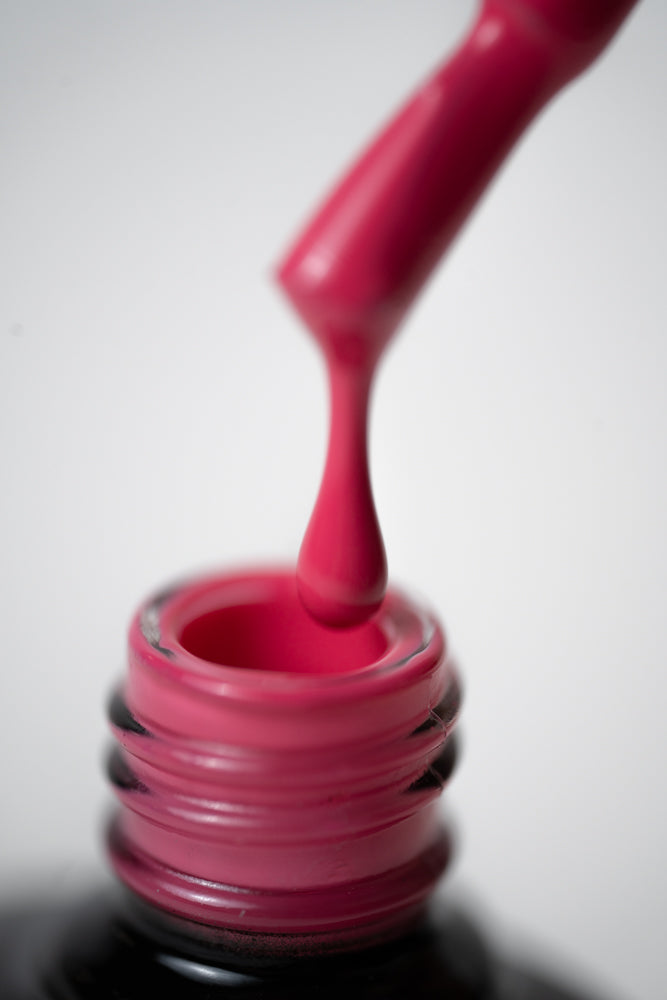 CRETU Professional Gel Polish UV/LED, 7,3 ml (0.25 fl. oz) Pink P#06 image 3