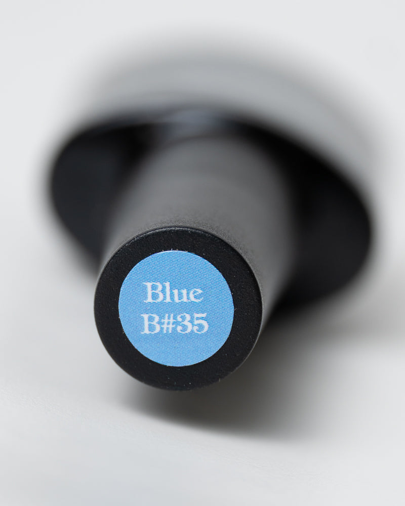 CRETU Professional Gel Polish UV/LED, 7,3 ml (0.25 fl. oz) Blue B#35 image 1