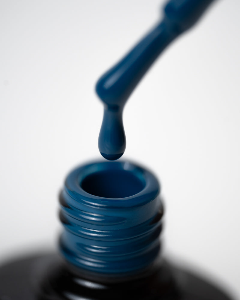 CRETU Professional Gel Polish UV/LED, 7,3 ml (0.25 fl. oz) Blue B#19 image 3