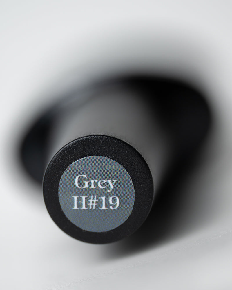 CRETU Professional Gel Polish UV/LED, 7,3 ml (0.25 fl. oz) Gray H#19 image 1