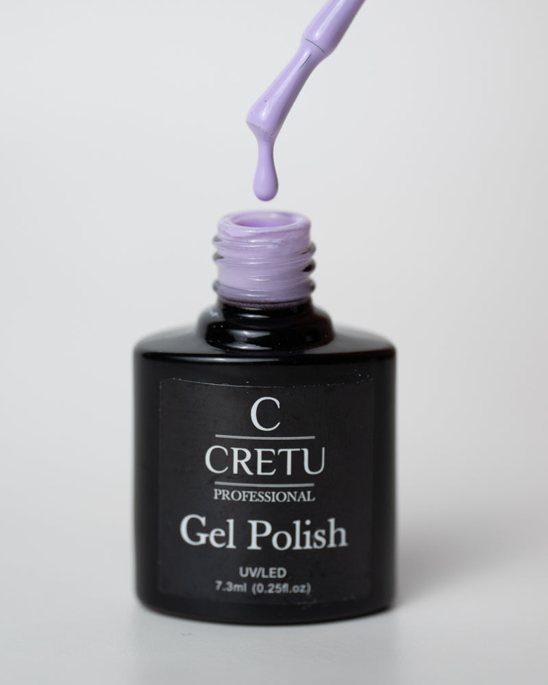 CRETU Professional Gel Polish UV/LED, 7,3 ml (0.25 fl. oz) Macaron M#20 image 0