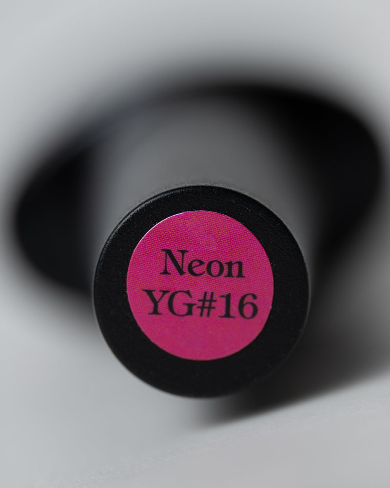 CRETU Professional Gel Polish UV/LED, 7,3 ml (0.25 fl. oz) Neon YG#16 image 1