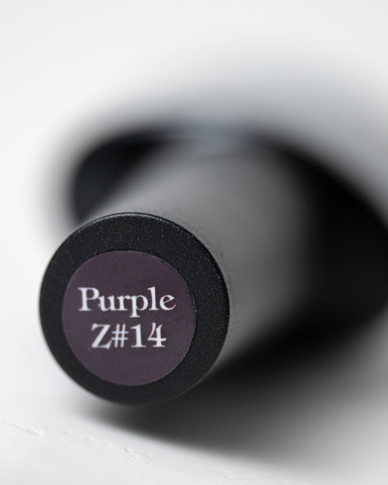 CRETU Professional Gel Polish UV/LED, 7,3 ml (0.25 fl. oz) Purple Z#14 image 1