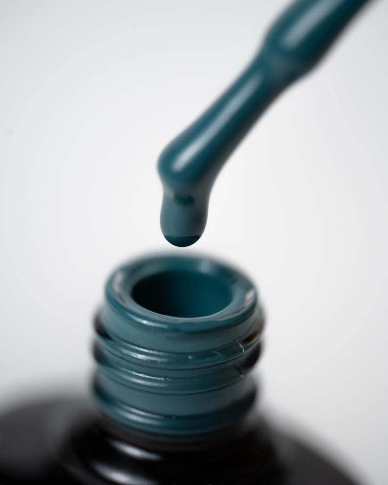 CRETU Professional Gel Polish UV/LED, 7,3 ml (0.25 fl. oz) Green G#41 image 3