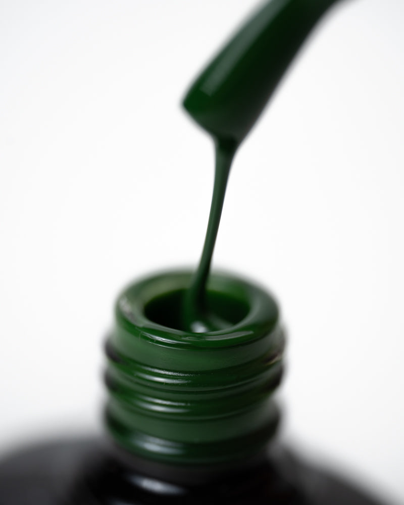 CRETU Professional Gel Polish UV/LED, 7,3 ml (0.25 fl. oz) Green G#13 image 3