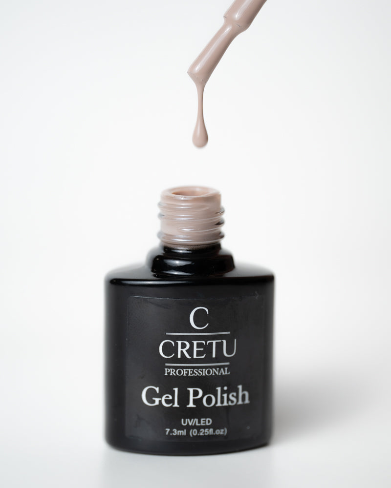CRETU Professional Gel Polish UV/LED, 7,3 ml (0.25 fl. oz) Nude N#29 image 0