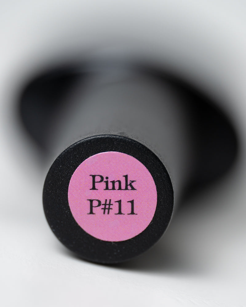 CRETU Professional Gel Polish UV/LED, 7,3 ml (0.25 fl. oz) Pink P#11 image 1
