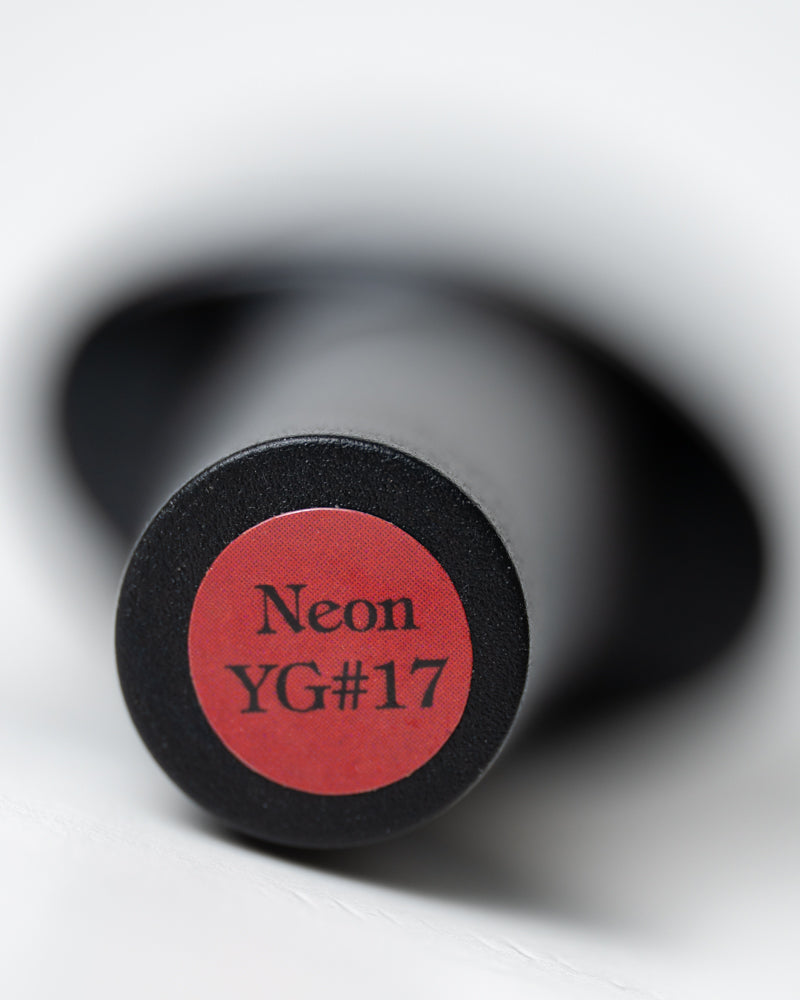 CRETU Professional Gel Polish UV/LED, 7,3 ml (0.25 fl. oz) Neon YG#17 image 1