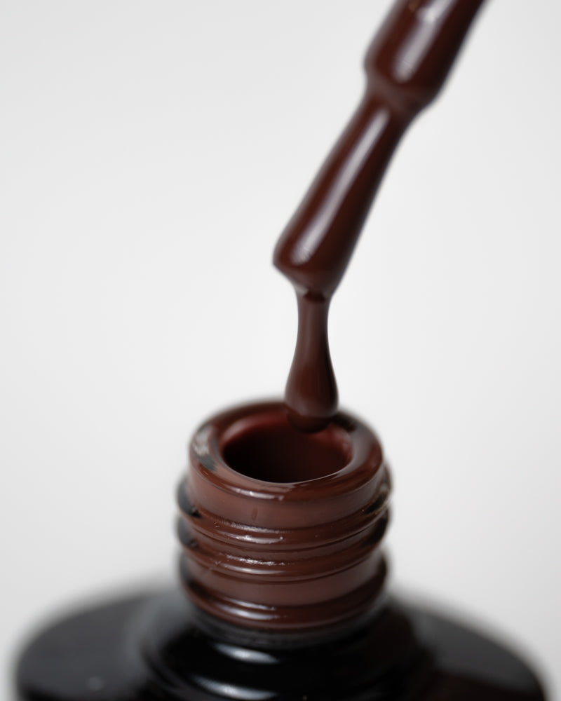 CRETU Professional Gel Polish UV/LED, 7,3 ml (0.25 fl. oz) Coffee C#34 image 3