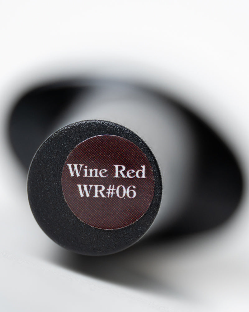 CRETU Professional Gel Polish UV/LED, 7,3 ml (0.25 fl. oz) Wine Red WR#06 image 1