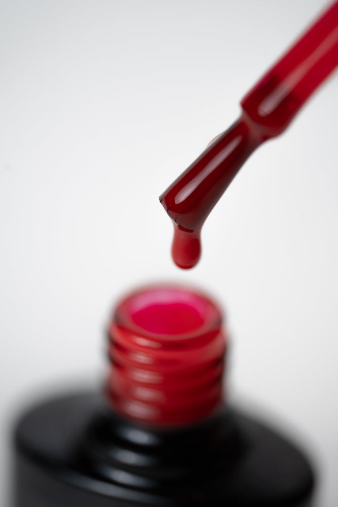 CRETU Professional Gel Polish UV/LED, 7,3 ml (0.25 fl. oz) Wine Red WR#25 image 3