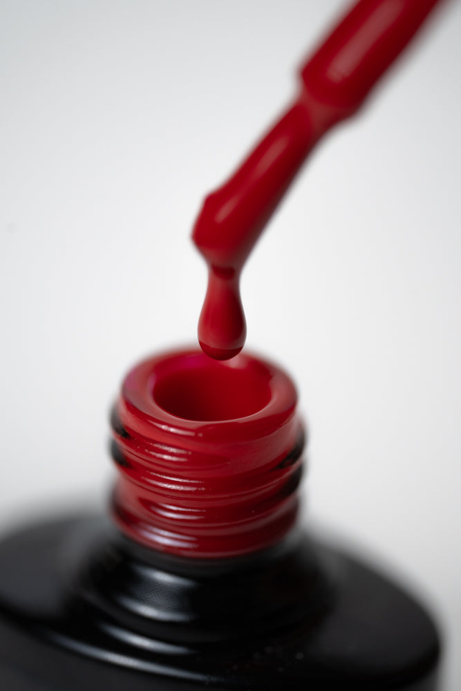 CRETU Professional Gel Polish UV/LED, 7,3 ml (0.25 fl. oz) Wine Red WR#27 image 3
