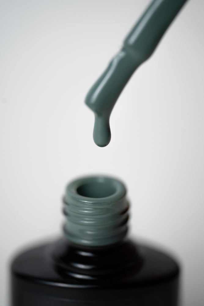 CRETU Professional Gel Polish UV/LED, 7,3 ml (0.25 fl. oz) Gray H#19 image 3