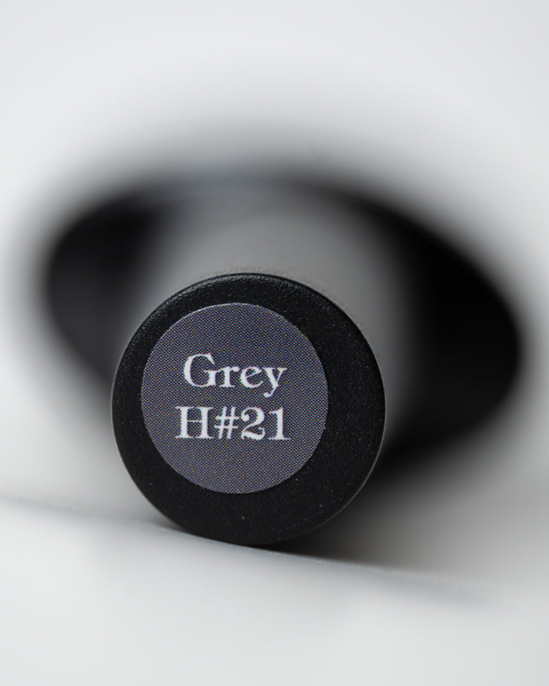 CRETU Professional Gel Polish UV/LED, 7,3 ml (0.25 fl. oz) Gray H#21 image 1