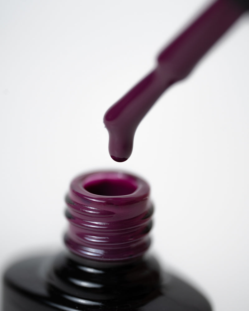 CRETU Professional Gel Polish UV/LED, 7,3 ml (0.25 fl. oz) Purple Z#14 image 3