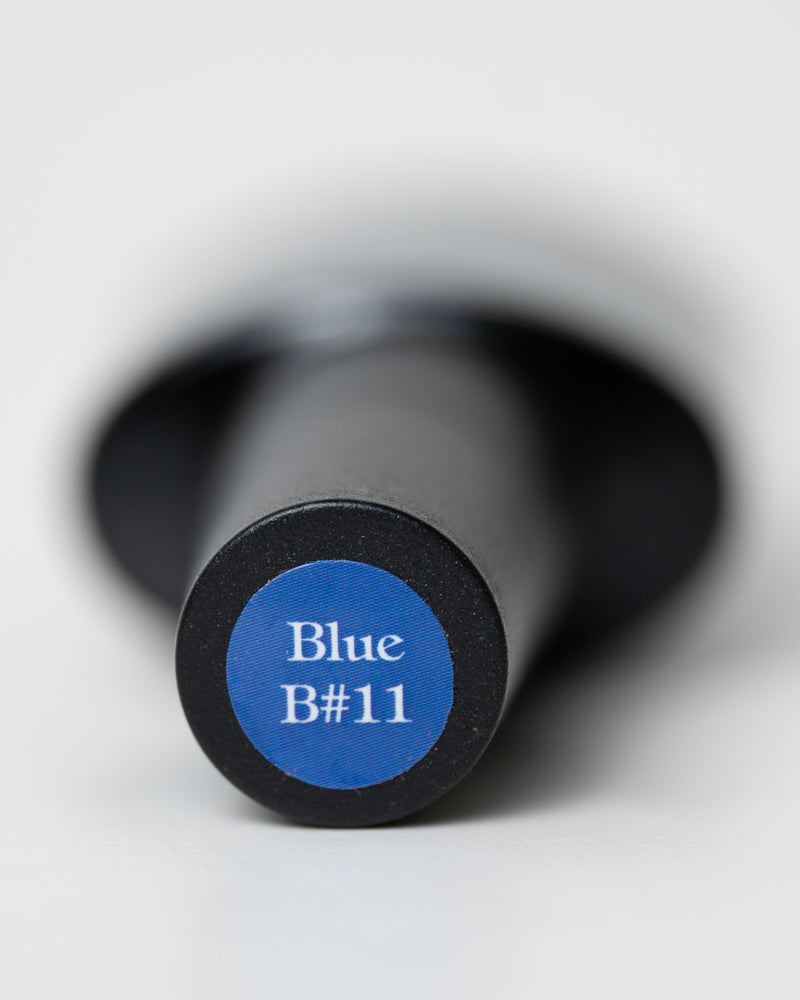 CRETU Professional Gel Polish UV/LED, 7,3 ml (0.25 fl. oz) Blue B#11 image 1