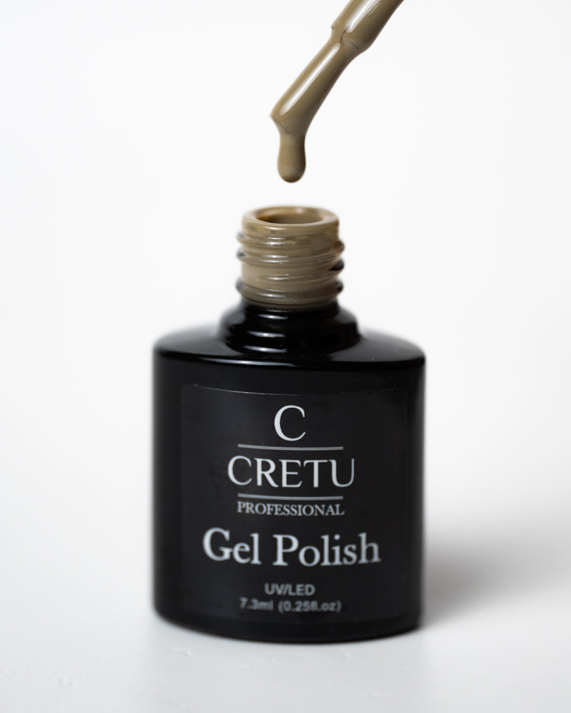 CRETU Professional Gel Polish UV/LED, 7,3 ml (0.25 fl. oz) Green G#23 image 0