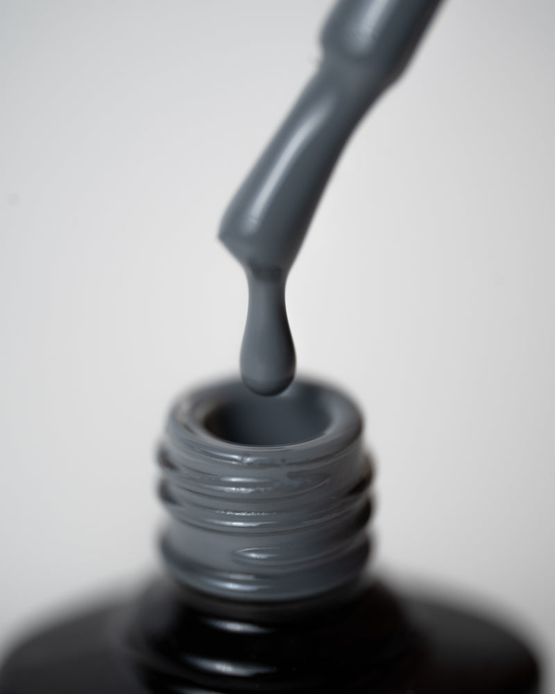 CRETU Professional Gel Polish UV/LED, 7,3 ml (0.25 fl. oz) Gray H#21 image 4