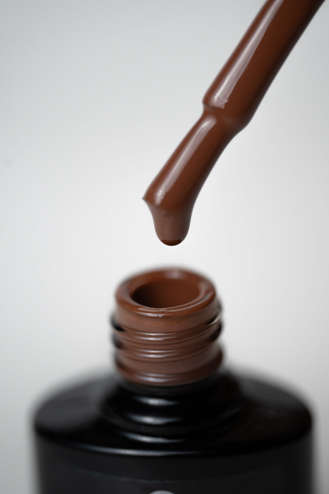 CRETU Professional Gel Polish UV/LED, 7,3 ml (0.25 fl. oz) Coffee C#14 image 3