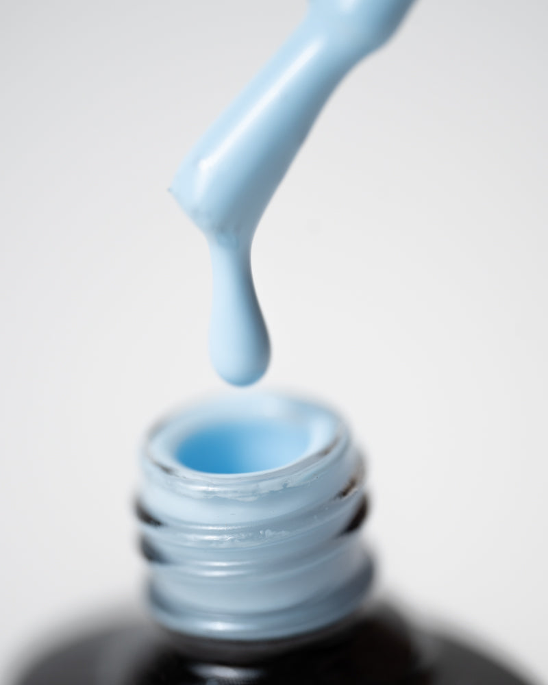 CRETU Professional Gel Polish UV/LED, 7,3 ml (0.25 fl. oz) Blue B#50 image 3