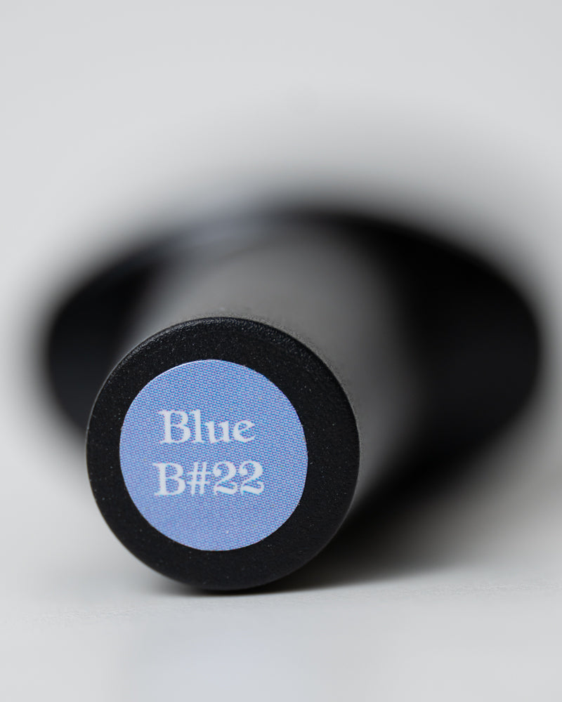 CRETU Professional Gel Polish UV/LED, 7,3 ml (0.25 fl. oz) Blue B#22 image 1