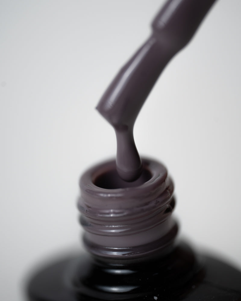 CRETU Professional Gel Polish UV/LED, 7,3 ml (0.25 fl. oz) Gray H#35 image 4