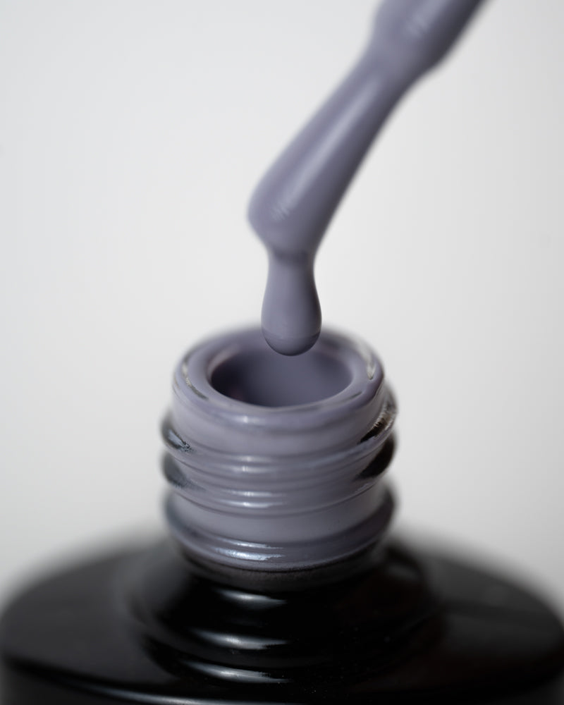 CRETU Professional Gel Polish UV/LED, 7,3 ml (0.25 fl. oz) Gray H#03 image 3