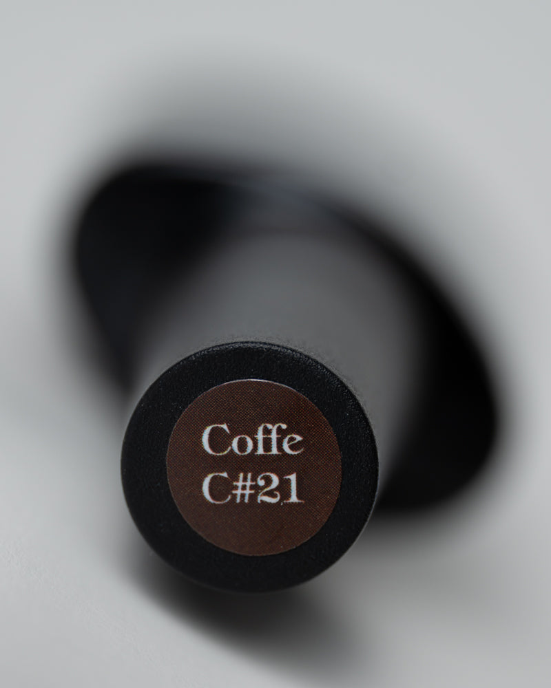 CRETU Professional Gel Polish UV/LED, 7,3 ml (0.25 fl. oz) Coffee C#21 image 1