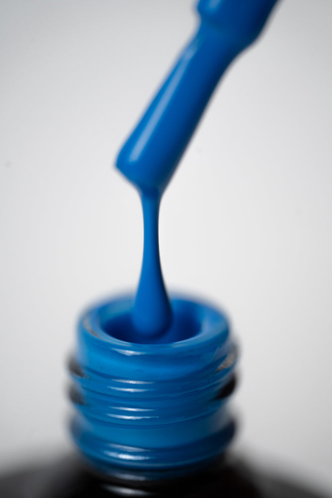 CRETU Professional Gel Polish UV/LED, 7,3 ml (0.25 fl. oz) Blue B#11 image 3