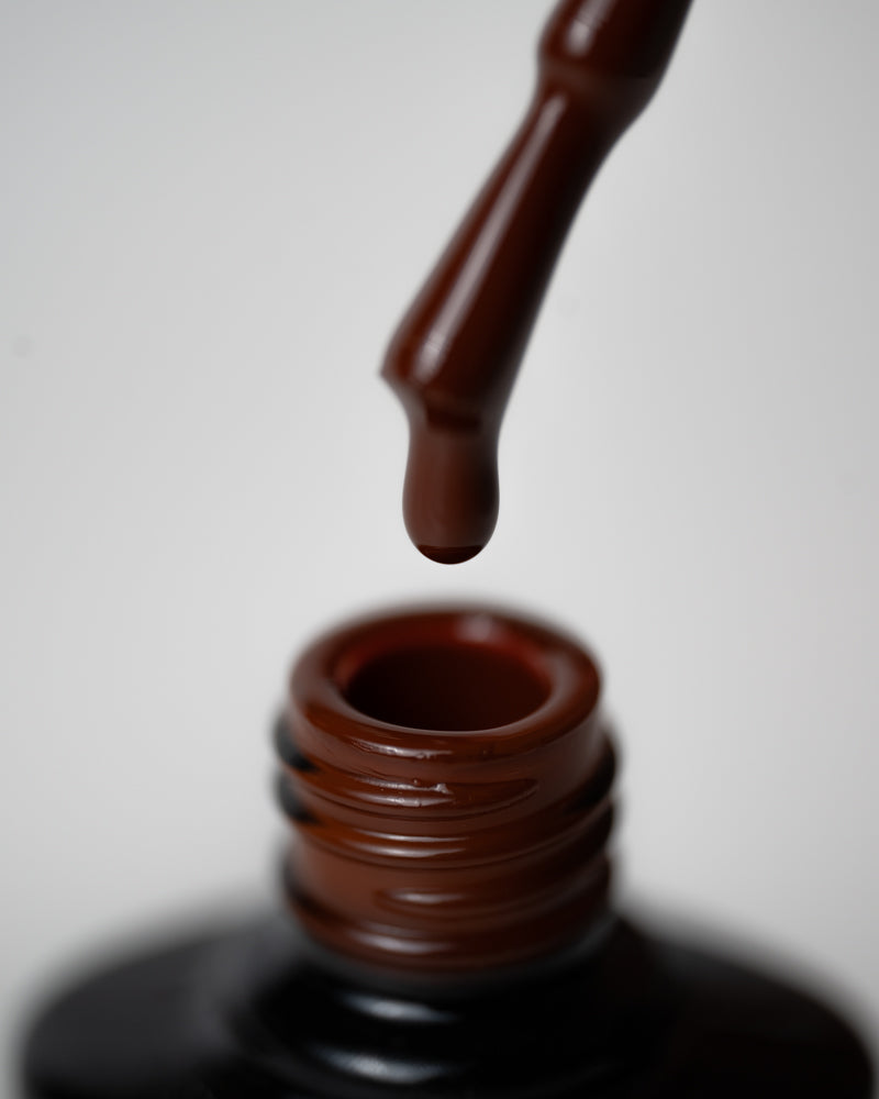 CRETU Professional Gel Polish UV/LED, 7,3 ml (0.25 fl. oz) Coffee C#21 image 3