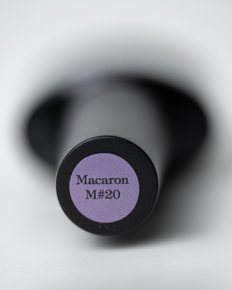 CRETU Professional Gel Polish UV/LED, 7,3 ml (0.25 fl. oz) Macaron M#20 image 1