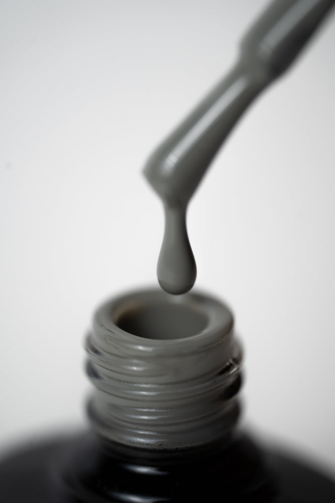 CRETU Professional Gel Polish UV/LED, 7,3 ml (0.25 fl. oz) Gray H#07 image 4