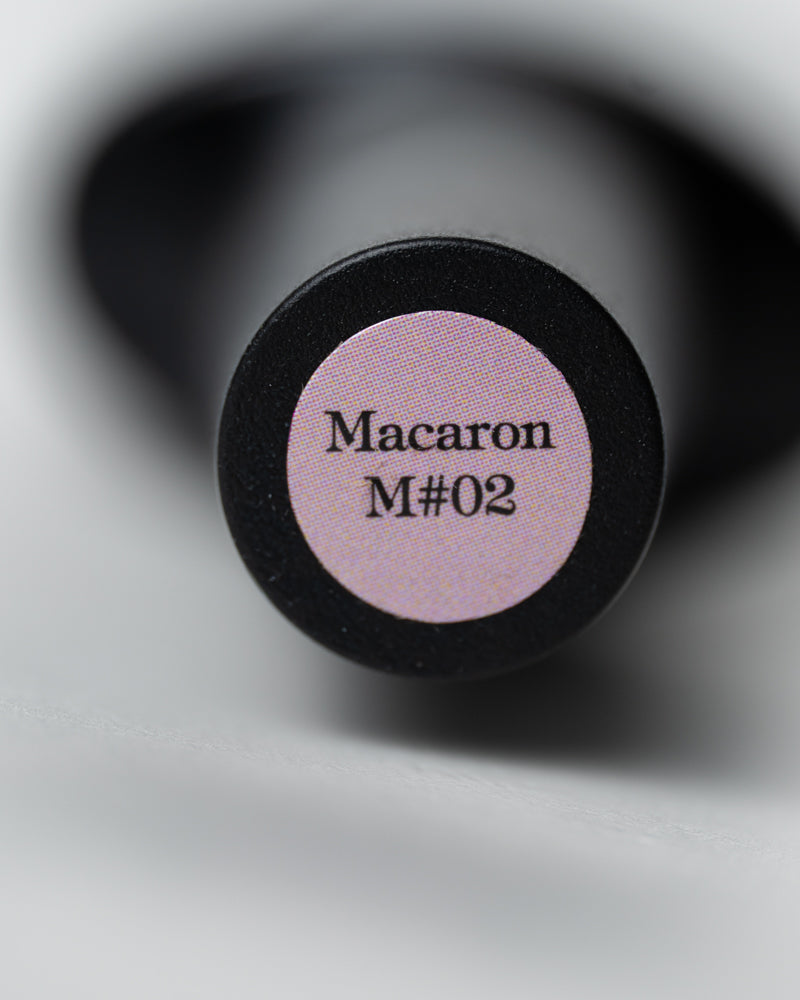 CRETU Professional Gel Polish UV/LED, 7,3 ml (0.25 fl. oz) Macaron M#2 image 1