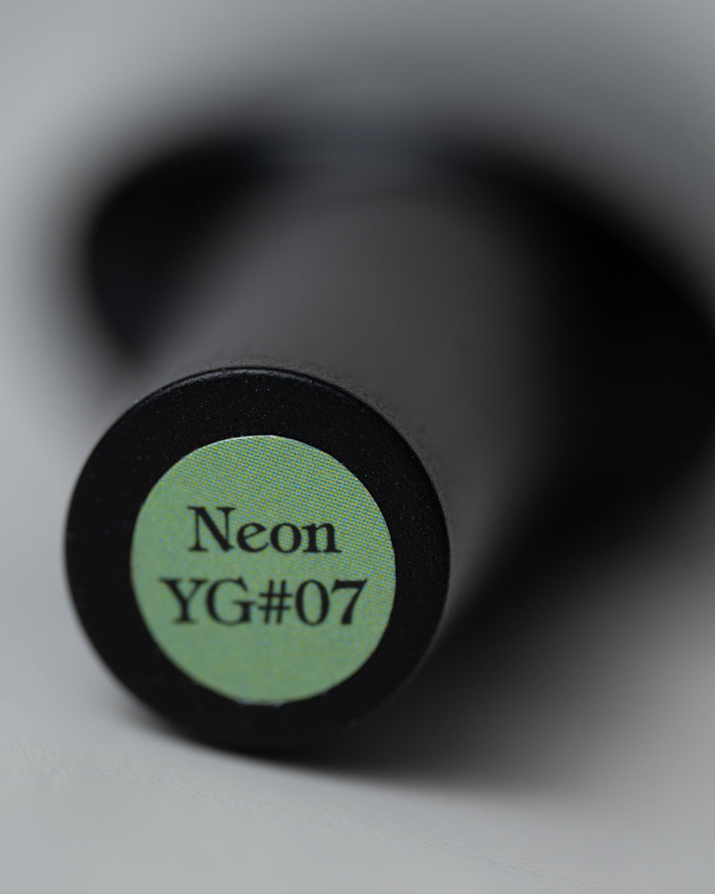 CRETU Professional Gel Polish UV/LED, 7,3 ml (0.25 fl. oz) Neon YG#07 image 1