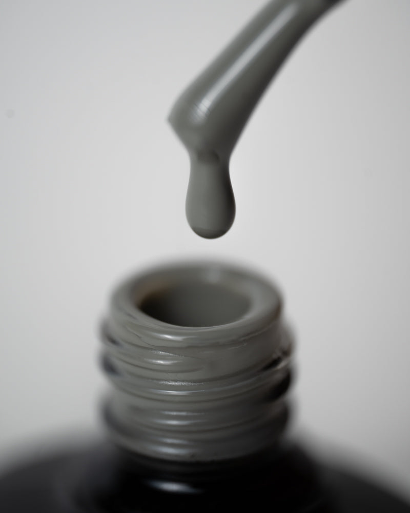 CRETU Professional Gel Polish UV/LED, 7,3 ml (0.25 fl. oz) Gray H#07 image 3