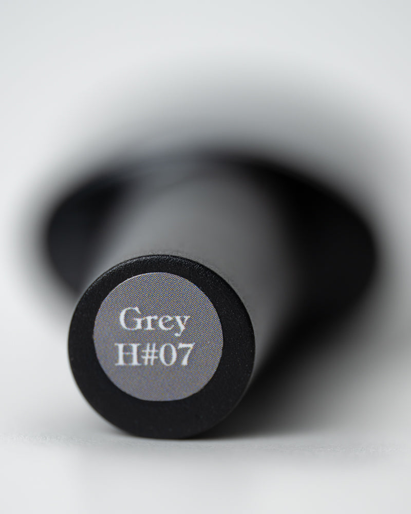 CRETU Professional Gel Polish UV/LED, 7,3 ml (0.25 fl. oz) Gray H#07 image 1