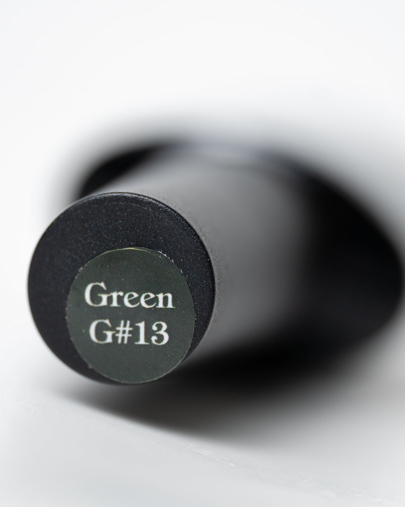 CRETU Professional Gel Polish UV/LED, 7,3 ml (0.25 fl. oz) Green G#13 image 1