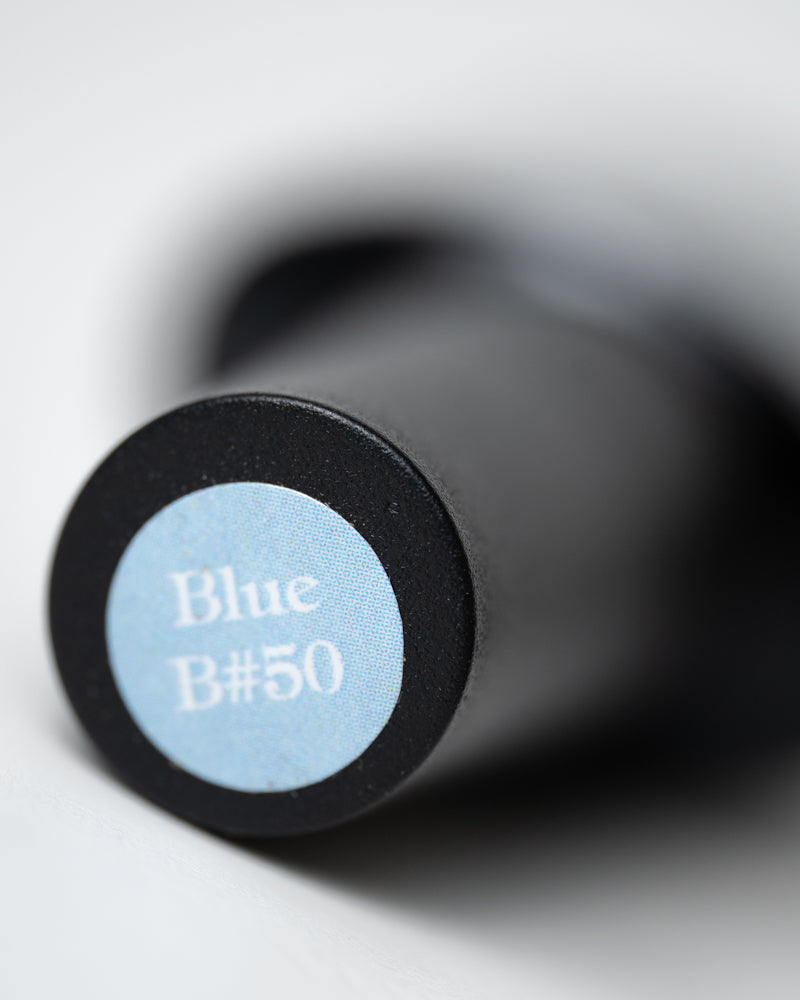 CRETU Professional Gel Polish UV/LED, 7,3 ml (0.25 fl. oz) Blue B#50 image 1