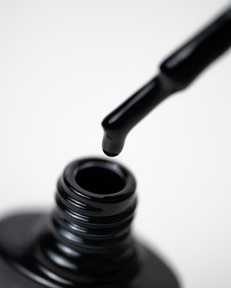 CRETU Professional Gel Polish UV/LED, 7,3 ml (0.25 fl. oz) Black Gel Polish image 3