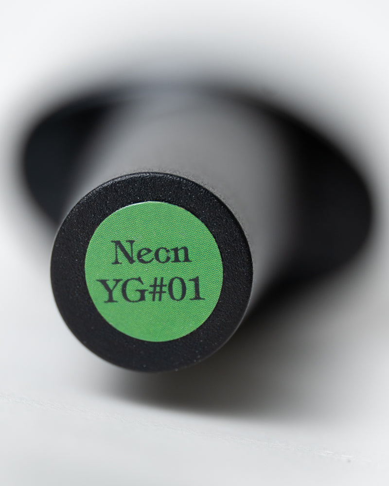 CRETU Professional Gel Polish UV/LED, 7,3 ml (0.25 fl. oz) Neon YG#01 image 1