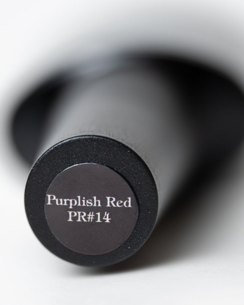 CRETU Professional Gel Polish UV/LED, 7,3 ml (0.25 fl. oz) Purplish Red PR#14 image 1