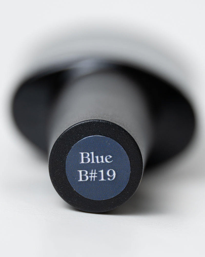 CRETU Professional Gel Polish UV/LED, 7,3 ml (0.25 fl. oz) Blue B#19 image 1