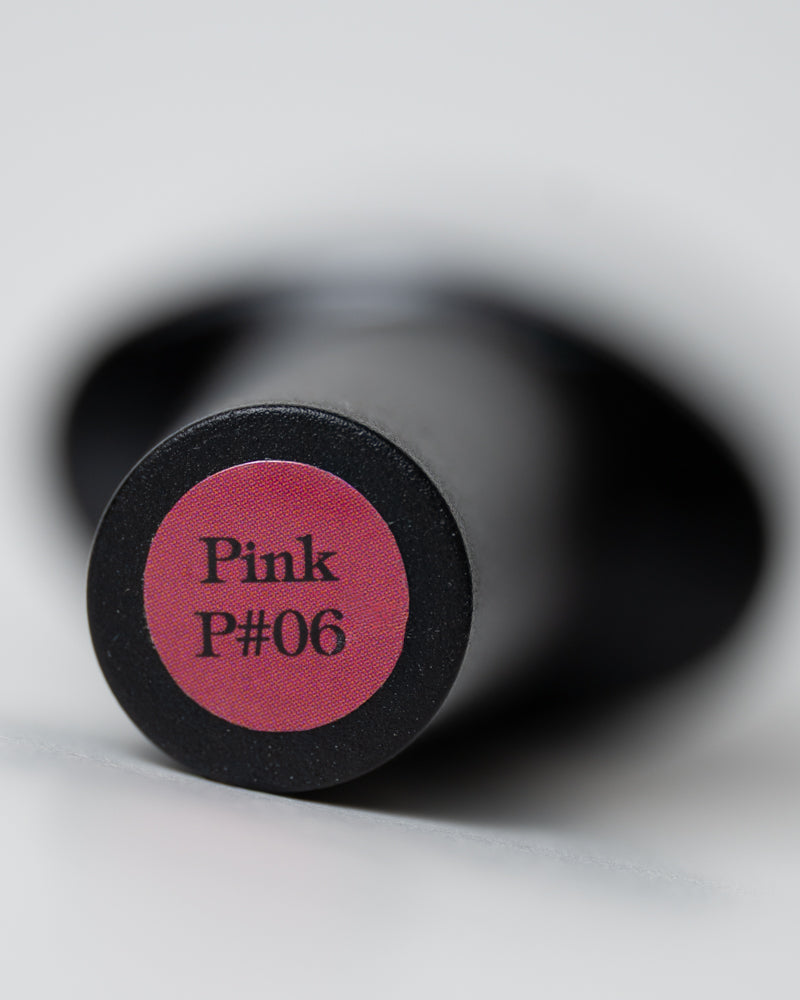 CRETU Professional Gel Polish UV/LED, 7,3 ml (0.25 fl. oz) Pink P#06 image 1