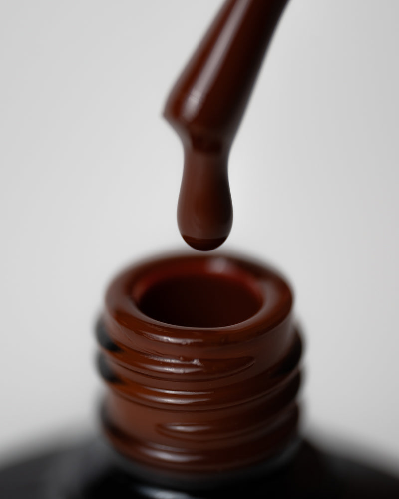 CRETU Professional Gel Polish UV/LED, 7,3 ml (0.25 fl. oz) Coffee C#21 image 4