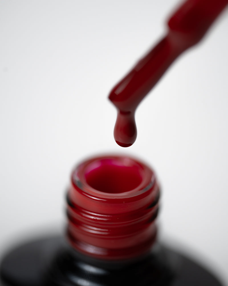CRETU Professional Gel Polish UV/LED, 7,3 ml (0.25 fl. oz) Wine Red WR#32 image 3